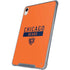 NFL Chicago Bears Orange Performance Series iPad 11th Gen (2025) Clear Case