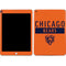 NFL Chicago Bears Orange Performance Series Apple iPad Skin