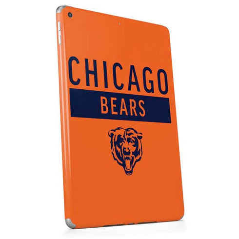 NFL Chicago Bears Orange Performance Series Apple iPad Skin