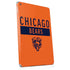 NFL Chicago Bears Orange Performance Series Apple iPad Skin