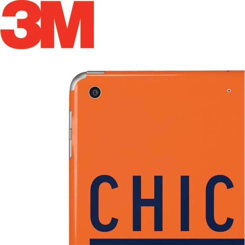 NFL Chicago Bears Orange Performance Series Apple iPad Skin