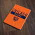 NFL Chicago Bears Orange Performance Series Apple iPad Skin