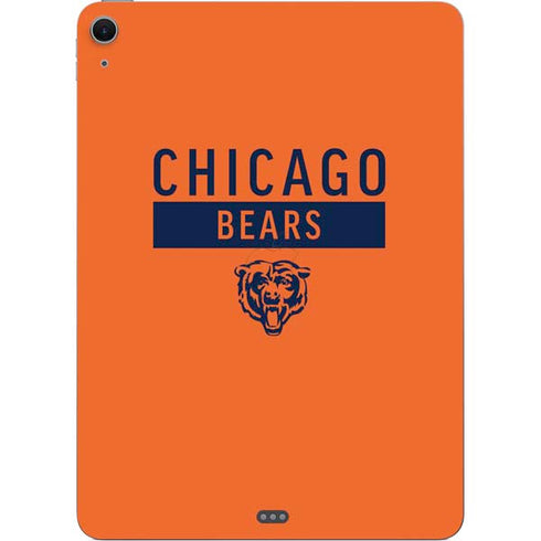 NFL Chicago Bears Orange Performance Series Apple iPad Air Skin