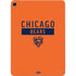 NFL Chicago Bears Orange Performance Series Apple iPad Air Skin