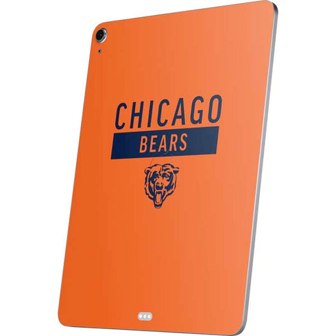 NFL Chicago Bears Orange Performance Series Apple iPad Air Skin