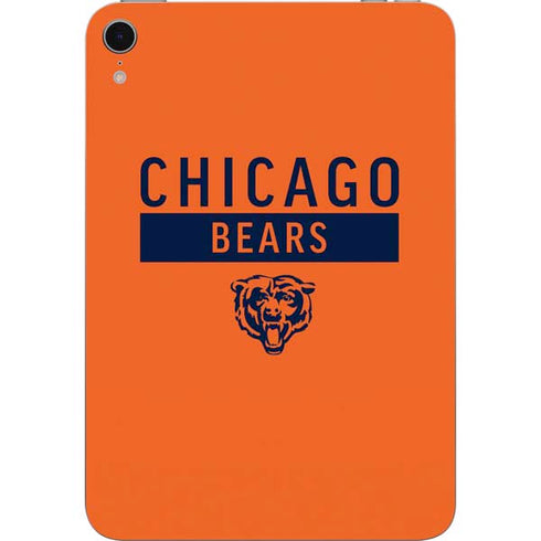 NFL Chicago Bears Orange Performance Series Apple iPad Mini Skin