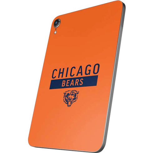 NFL Chicago Bears Orange Performance Series Apple iPad Mini Skin