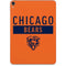 NFL Chicago Bears Orange Performance Series Apple iPad Pro Skin