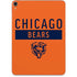NFL Chicago Bears Orange Performance Series Apple iPad Pro Skin
