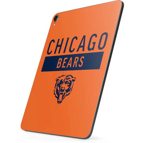 NFL Chicago Bears Orange Performance Series Apple iPad Pro Skin