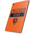 NFL Chicago Bears Orange Performance Series Apple iPad Pro Skin