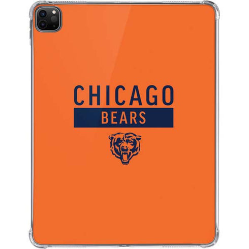 NFL Chicago Bears Orange Performance Series iPad Pro 11in (2024) Clear Case
