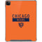 NFL Chicago Bears Orange Performance Series iPad Cases