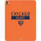 NFL Chicago Bears Orange Performance Series iPad Pro 13in M4 (2024) Skin