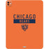 NFL Chicago Bears Orange Performance Series iPad Pro 13in M4 (2024) Skin