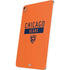 NFL Chicago Bears Orange Performance Series iPad Pro 13in M4 (2024) Skin