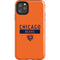 NFL Chicago Bears Orange Performance Series iPhone Cases