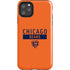 NFL Chicago Bears Orange Performance Series iPhone Cases