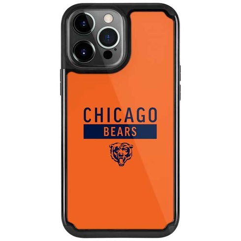 NFL Chicago Bears Orange Performance Series iPhone Cases