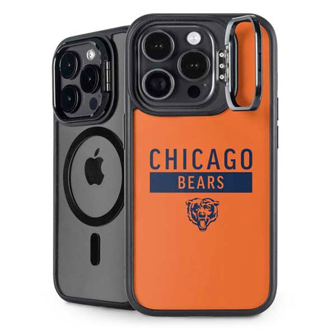 NFL Chicago Bears Orange Performance Series iPhone 13 Pro Kickstand Case