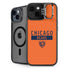 NFL Chicago Bears Orange Performance Series iPhone 14 Plus Kickstand Case