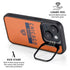 NFL Chicago Bears Orange Performance Series iPhone 14 Plus Kickstand Case