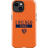 NFL Chicago Bears Orange Performance Series iPhone 15 Impact Case