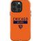 NFL Chicago Bears Orange Performance Series iPhone 15 Pro Impact Case