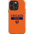 NFL Chicago Bears Orange Performance Series iPhone 15 Pro Impact Case