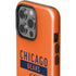 NFL Chicago Bears Orange Performance Series iPhone 15 Pro Impact Case