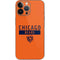 NFL Chicago Bears Orange Performance Series iPhone 15 Pro Max Skin