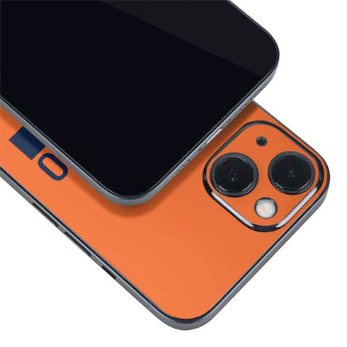NFL Chicago Bears Orange Performance Series iPhone 15 Skin
