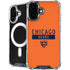 NFL Chicago Bears Orange Performance Series iPhone 16 MagSafe Case