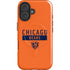 NFL Chicago Bears Orange Performance Series iPhone 16 Magsafe Impact Case