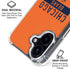 NFL Chicago Bears Orange Performance Series iPhone 16 Plus Clear Case