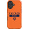 NFL Chicago Bears Orange Performance Series iPhone 16 Plus Impact Case