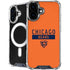 NFL Chicago Bears Orange Performance Series iPhone 16 Plus MagSafe Case