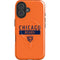 NFL Chicago Bears Orange Performance Series iPhone 16 Plus Magsafe Impact Case