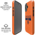 NFL Chicago Bears Orange Performance Series iPhone 16 Plus Magsafe Impact Case