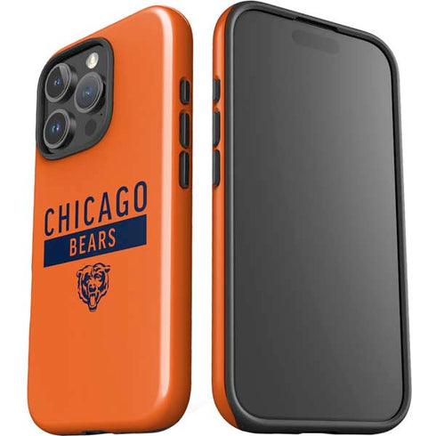 NFL Chicago Bears Orange Performance Series iPhone 16 Pro Impact Case
