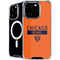 NFL Chicago Bears Orange Performance Series iPhone 16 Pro MagSafe Case