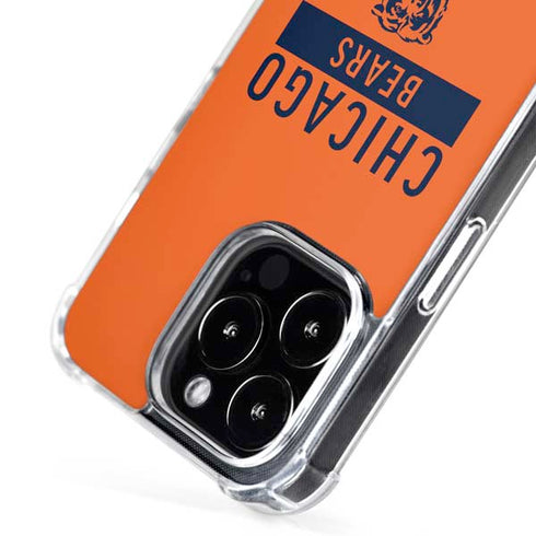 NFL Chicago Bears Orange Performance Series iPhone 16 Pro MagSafe Case