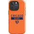 NFL Chicago Bears Orange Performance Series iPhone 16 Pro Max Impact Case