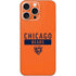 NFL Chicago Bears Orange Performance Series iPhone 16 Pro Max Skin
