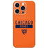 NFL Chicago Bears Orange Performance Series iPhone 16 Pro Skin