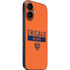 NFL Chicago Bears Orange Performance Series iPhone 16 Skin
