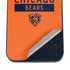 NFL Chicago Bears Orange Performance Series iPhone 16 Skin