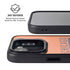 NFL Chicago Bears Orange Performance Series iPhone 16e Kickstand Case