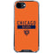 NFL Chicago Bears Orange Performance Series iPhone 16e Clear Case