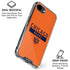 NFL Chicago Bears Orange Performance Series iPhone 16e Clear Case